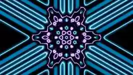 Free download Hexagon Pattern Ripple Procedural -  free video to be edited with OpenShot online video editor