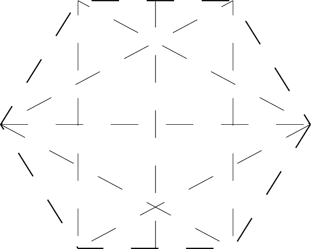 Free download Hexateron 5-Simplex Hexagram - Free vector graphic on Pixabay free illustration to be edited with GIMP free online image editor