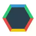 Hextris Offline Game  screen for extension Chrome web store in OffiDocs Chromium