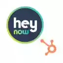 HeyNow HubSpot  screen for extension Chrome web store in OffiDocs Chromium