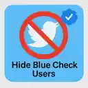 Hide Blue Check  screen for extension Chrome web store in OffiDocs Chromium