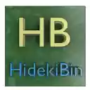 HidekiBin  screen for extension Chrome web store in OffiDocs Chromium