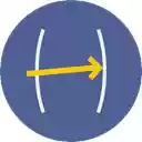 HideU VPN  screen for extension Chrome web store in OffiDocs Chromium