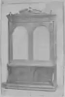 Free download Higgins Parlor Cabinet/Bed, Bed Closed free photo or picture to be edited with GIMP online image editor
