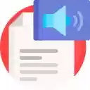 Highlighted Text to Speech  screen for extension Chrome web store in OffiDocs Chromium