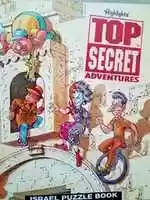 Free download Highlights Top Secret Adventures Israel Puzzle Book free photo or picture to be edited with GIMP online image editor
