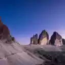 high mountains and night  screen for extension Chrome web store in OffiDocs Chromium