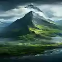 High mountain wallpaper  screen for extension Chrome web store in OffiDocs Chromium