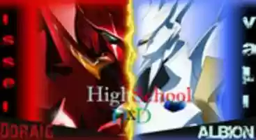 Free download Highschool dxd free photo or picture to be edited with GIMP online image editor