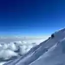 High snowy mountains  screen for extension Chrome web store in OffiDocs Chromium
