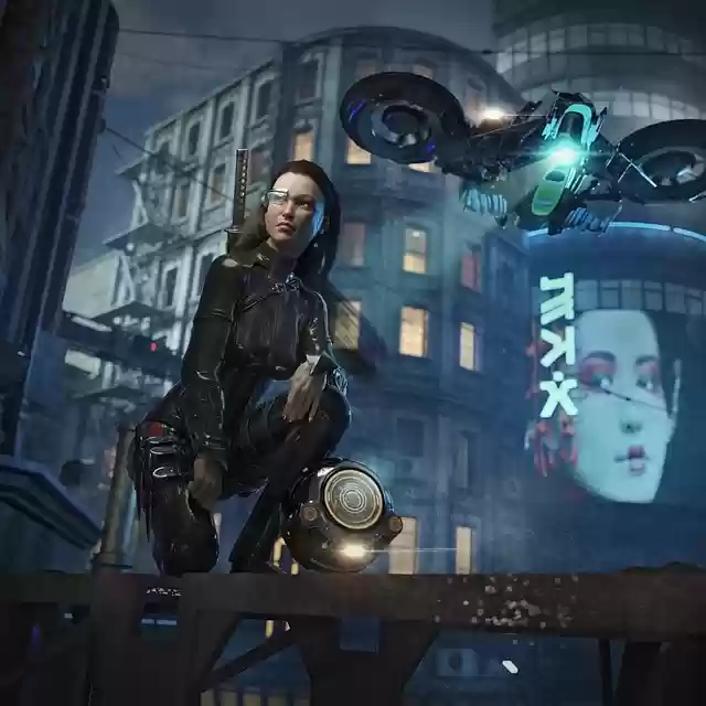 Free download high tech sci fi science fiction free picture to be edited with GIMP free online image editor