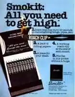 Free download High Times Roach-Clip Matchbook Seventies Flashback free photo or picture to be edited with GIMP online image editor
