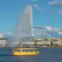 High water fountains above the city river  screen for extension Chrome web store in OffiDocs Chromium