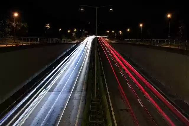 Free download Highway Augsburg Road -  free photo or picture to be edited with GIMP online image editor