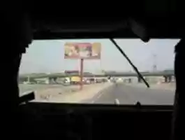 Free download Highway Billboard in Baghdad free photo or picture to be edited with GIMP online image editor