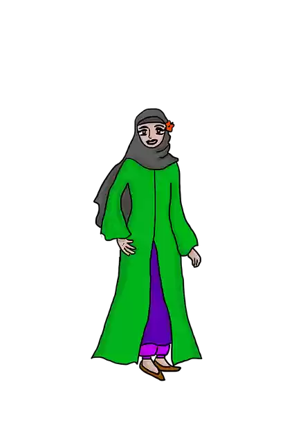 Free download Hijab Headscarf Headdress -  free illustration to be edited with GIMP free online image editor