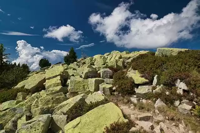 Free download Hiking Alpine Mountains -  free photo or picture to be edited with GIMP online image editor