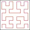 HilbertCurve  screen for extension Chrome web store in OffiDocs Chromium