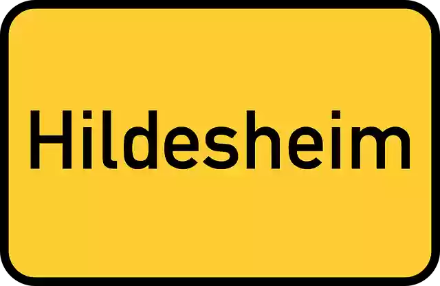 Free download Hildesheim Lower Saxony Town Sign - Free vector graphic on Pixabay free illustration to be edited with GIMP free online image editor