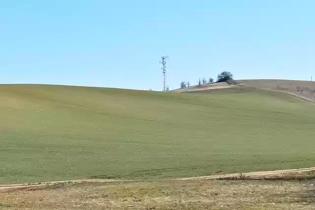 Free download Hill Field Atmosphere -  free photo or picture to be edited with GIMP online image editor