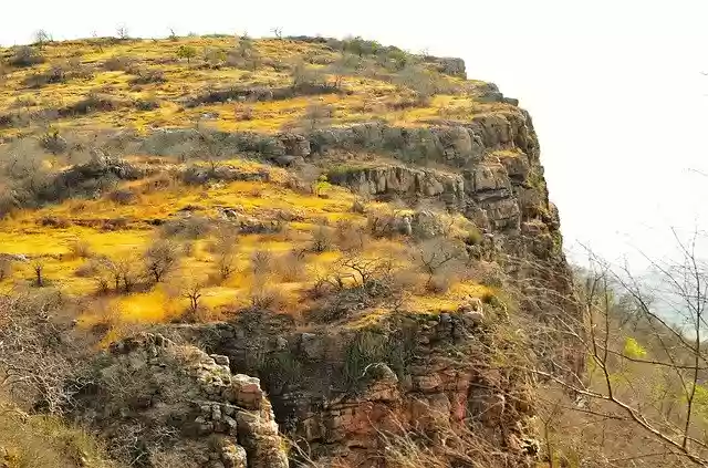 Free download Hillock Nature India -  free photo or picture to be edited with GIMP online image editor