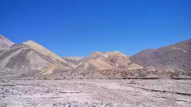 Free download Hill Path Desert -  free free photo or picture to be edited with GIMP online image editor