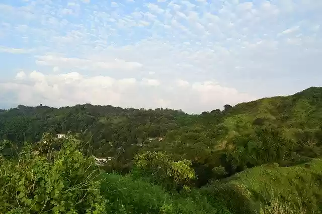 Free download Hills Green Landscape -  free photo or picture to be edited with GIMP online image editor