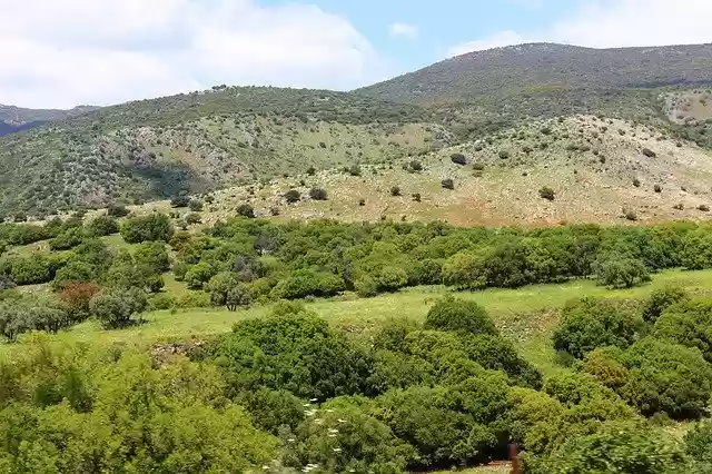 Free download Hills Mountains Green -  free photo or picture to be edited with GIMP online image editor