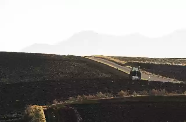 Free download hills sunset fields nature free picture to be edited with GIMP free online image editor