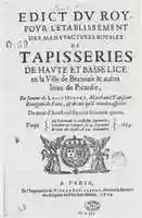 Free download HINART Louis Lettres Patentes free photo or picture to be edited with GIMP online image editor