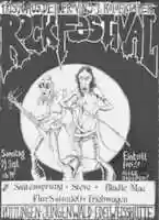 Free download Hinterwald Free Festival Posters (The Eighties) free photo or picture to be edited with GIMP online image editor