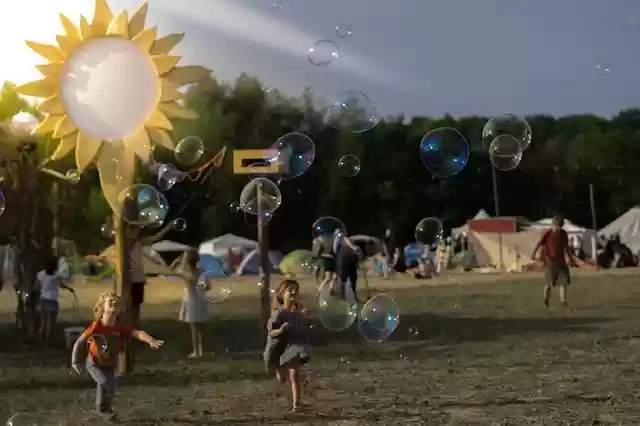 Free download Hippie Festival Peace -  free photo or picture to be edited with GIMP online image editor