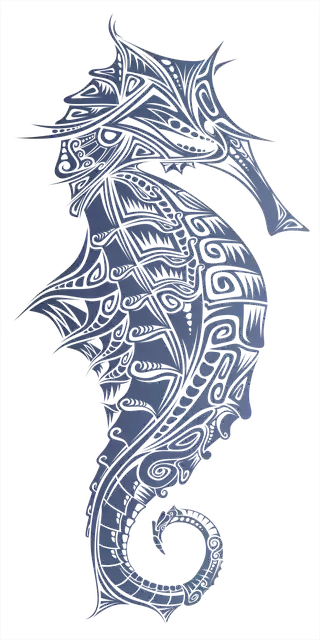 Free download Hippocampus Marin SeaFree vector graphic on Pixabay free illustration to be edited with GIMP online image editor
