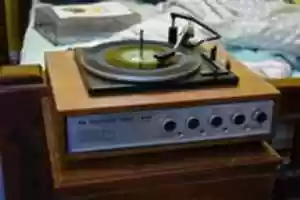 Free download His Masters Voice record player free photo or picture to be edited with GIMP online image editor