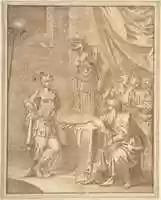 Free download Historical Scene: Study for an Engraving free photo or picture to be edited with GIMP online image editor