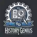 HistoryGenius  screen for extension Chrome web store in OffiDocs Chromium