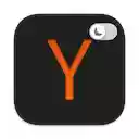 HN Dark Mode  screen for extension Chrome web store in OffiDocs Chromium