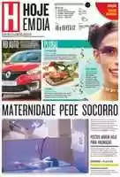 Free download Hoje Em Dia 18.02.2017 free photo or picture to be edited with GIMP online image editor