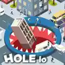 Hole.io Original  screen for extension Chrome web store in OffiDocs Chromium