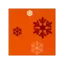 Holiday Snowflakes Theme  screen for extension Chrome web store in OffiDocs Chromium