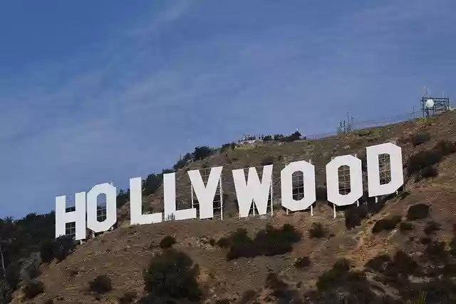 Free download hollywood hollywood sign los angeles free picture to be edited with GIMP free online image editor