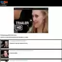 Hollywood Movie Trailers  screen for extension Chrome web store in OffiDocs Chromium