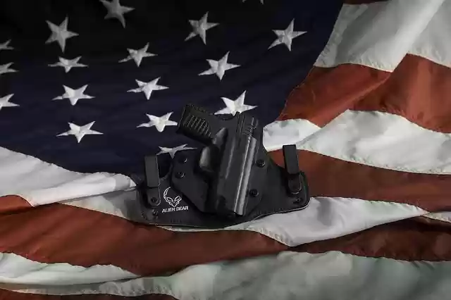 Free graphic holster gun pistol flag weapon to be edited by GIMP free image editor by OffiDocs
