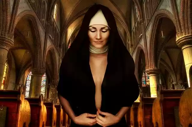 Free download Holy Nun Catholic Church -  free photo or picture to be edited with GIMP online image editor