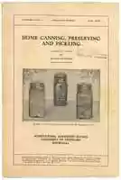 Free download Home Canning Preserving And Pickling 1944 PH0325 free photo or picture to be edited with GIMP online image editor