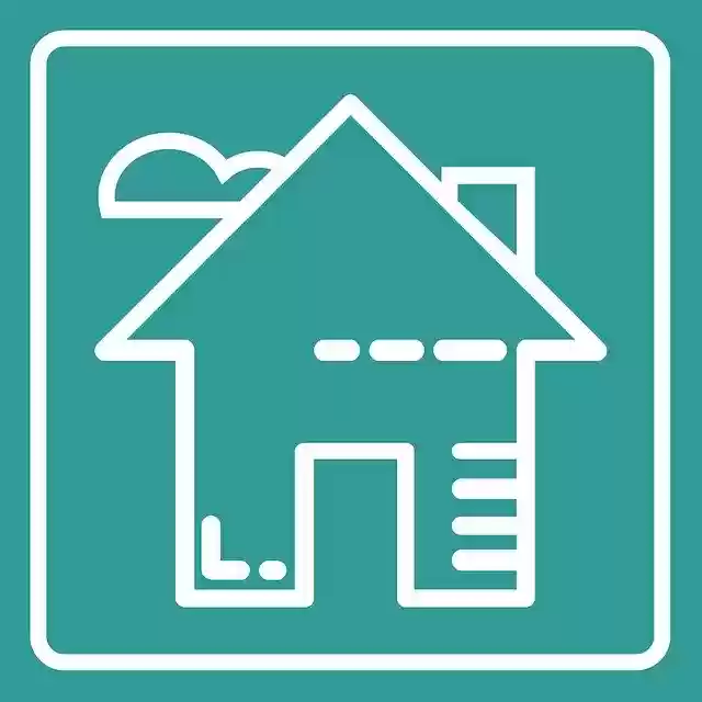 Free download Home Flat Icon Symbol -  free illustration to be edited with GIMP free online image editor