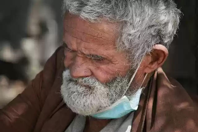 Free download homeless old man mask old elderly free picture to be edited with GIMP free online image editor