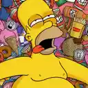 Homer Simpson Live Wallpaper  screen for extension Chrome web store in OffiDocs Chromium