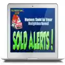 Homes Sold Alerts  screen for extension Chrome web store in OffiDocs Chromium