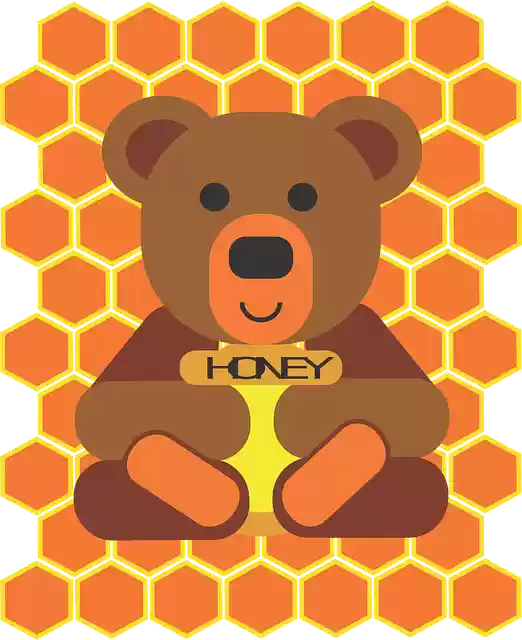 Free download Honey Bears - Free vector graphic on Pixabay free illustration to be edited with GIMP free online image editor